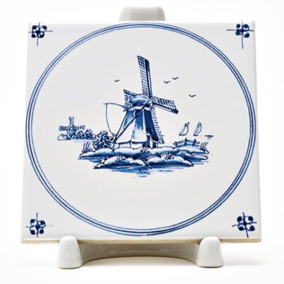 Изразец Голландский. Мельница 24