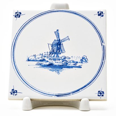 Изразец Голландский. Мельница 30