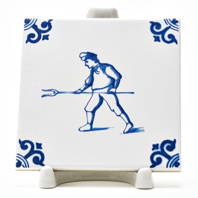 Изразец Голландский 302