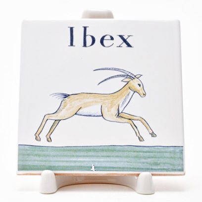 Изразец Голландский. Козерог