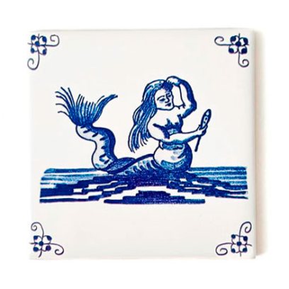 Изразец «Голландский 410»