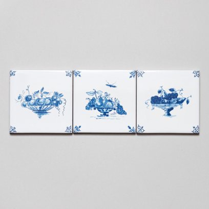 Набор изразцов Голландский. Фруктовое ассорти