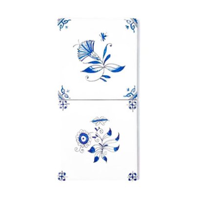 Набор изразцов Голландский. Цветы 4