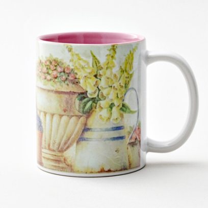 Кружка Прованс. Цветы Стандартная