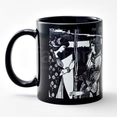 Кружка Как фея Моргана подарила сэру Тристраму щит Стандартная