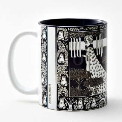 Кружка Прекрасная Изольда в саду наслаждений Стандартная