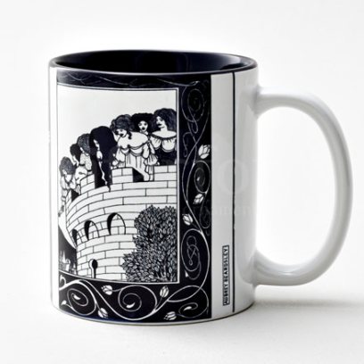 Кружка «Дьявол искушает сэра Борса любовью к женщинам»