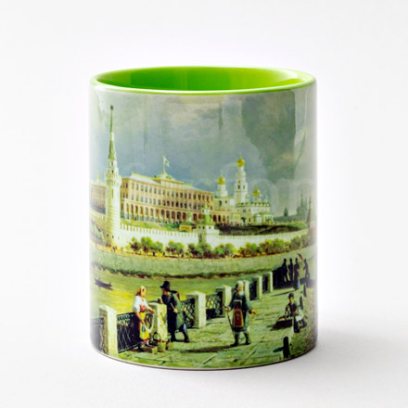 Кружка Вид на Кремль с Москворецкого моста Стандартная