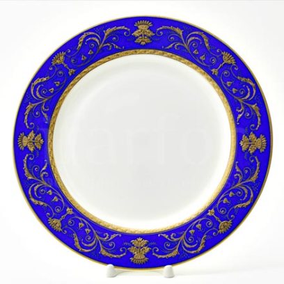 Тарелка плоская «Кобальт»