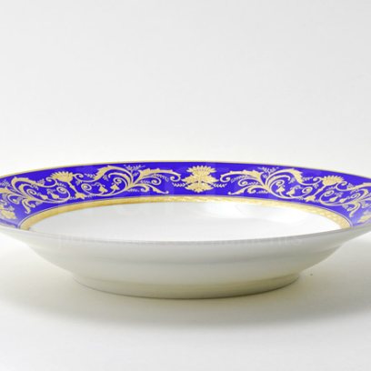 Тарелка глубокая Кобальт