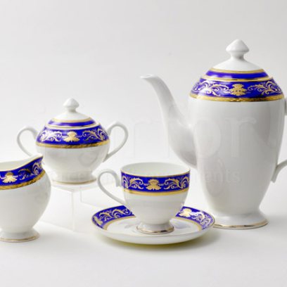 Сервиз чайный «Кобальт» 6/15