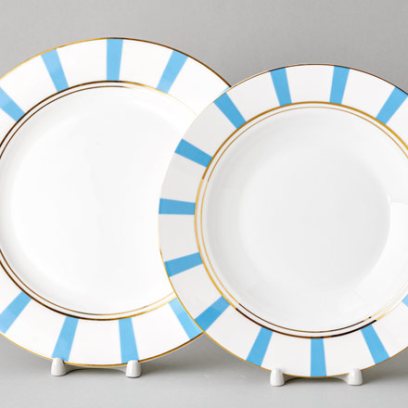 Набор столовый «Алиса лазурный» 6/12