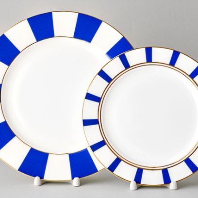 Набор столовый «Алиса фиолетовый» 6/12