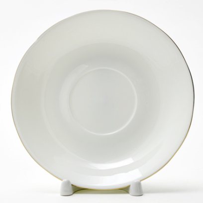 Блюдце чайное «Золотая лента»