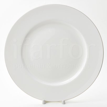 Блюдо круглое Золотая лента STOPPARD Стандарт