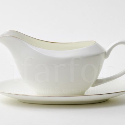 Соусник с подставкой Золотая лента STOPPARD Стандарт