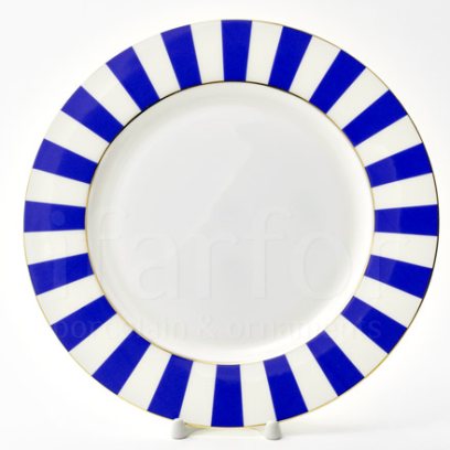 Тарелка мелкая «Алиса фиолетовый 1»