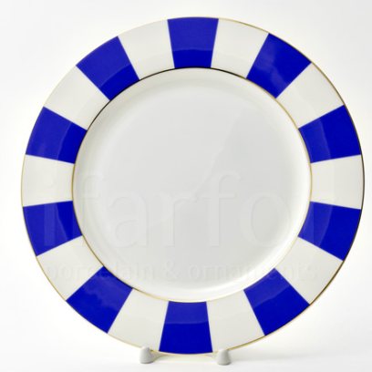 Тарелка мелкая «Алиса фиолетовый 2»