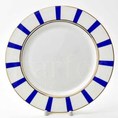 Тарелка мелкая «Алиса фиолетовый 4»