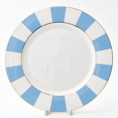 Тарелка мелкая «Алиса лазурный 2»