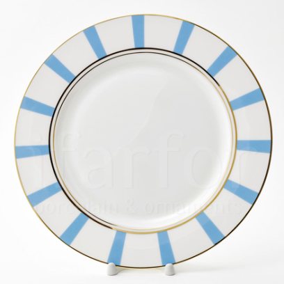 Тарелка мелкая «Алиса лазурный 4»