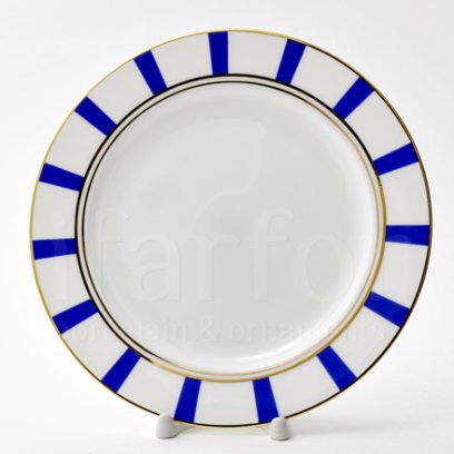 Тарелка мелкая «Алиса фиолетовый 4»