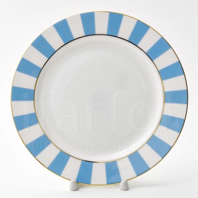 Тарелка мелкая «Алиса лазурный 1»