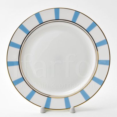 Тарелка мелкая «Алиса лазурный 4»