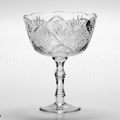 Ваза на ножке «Кружево»