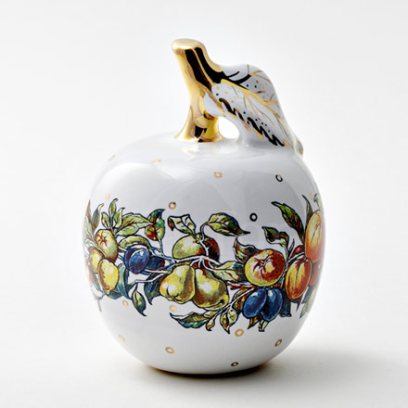 Скульптура Яблоко Фруктовый декор