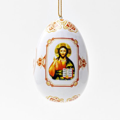 Яйцо пасхальное С деколью Яйцо большое