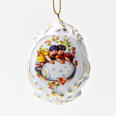 Яйцо пасхальное Пасхальное малое рельефное Яйцо малое