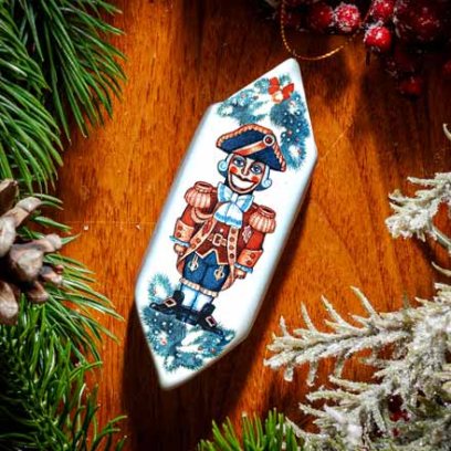 Елочная игрушка «Конфета 11»