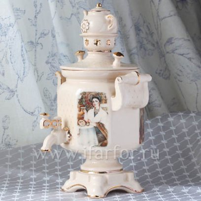 Чайница «Самовар»