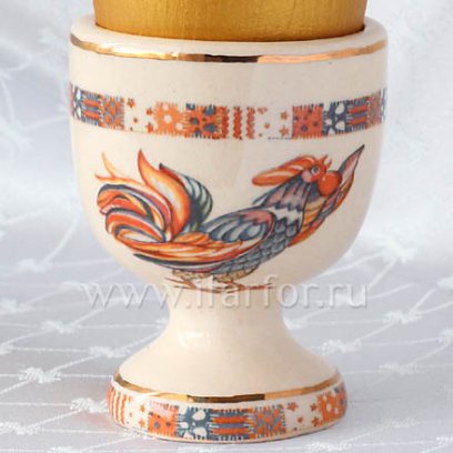 Подставка для яйца «Петух»