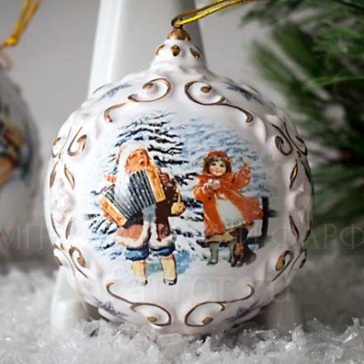 Елочная игрушка «Шар»