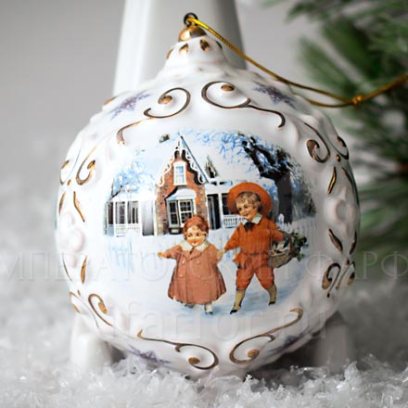 Елочная игрушка «Шар»