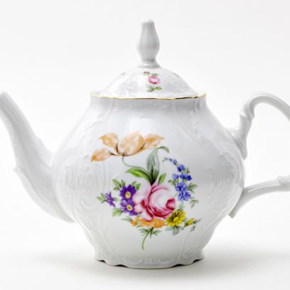 Чайник заварочный «Бернадотт Мейсенский букет»