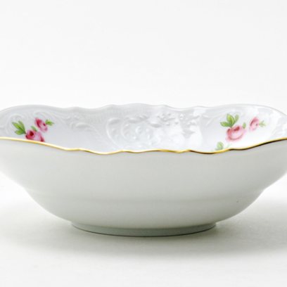 Салатник «Бернадотт Мейсенский букет»