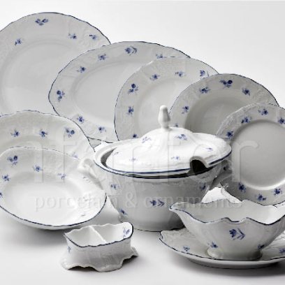 Сервиз столовый «Северное лето» 6/26