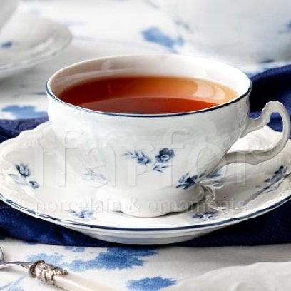 Чашка с блюдцем чайная «Северное лето» 1/2