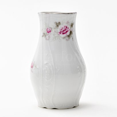 Ваза для цветов «Бернадотт Серая роза платина»