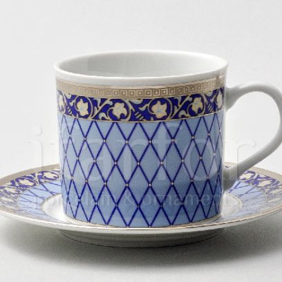 Чашка с блюдцем чайная «Мэриан» 1/2