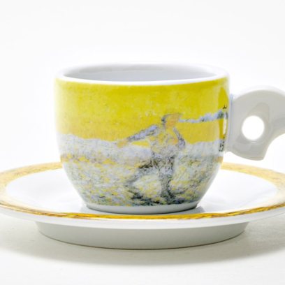 Чашка с блюдцем кофейная «Ван Гог. Сеятель» 1/2