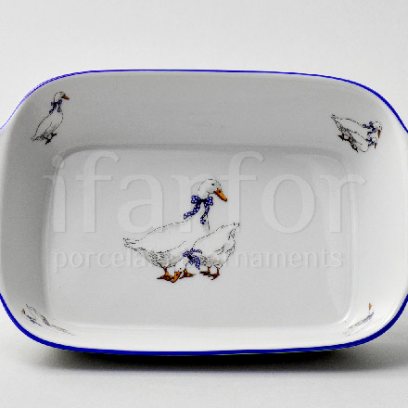 Форма для запекания Гуси Прямоугольная