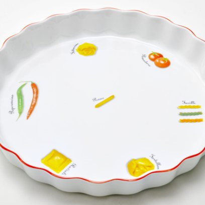 Форма для запекания круглая Паста Круглая