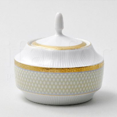 Сахарница «Коричневая сетка»