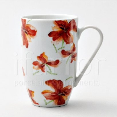 Кружка «Срезанные маки»