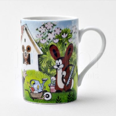 Кружка Детский сюжет. Крот и ежик THUN