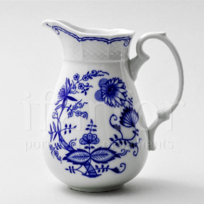 Кувшин «Луковичный узор. Синий лук»